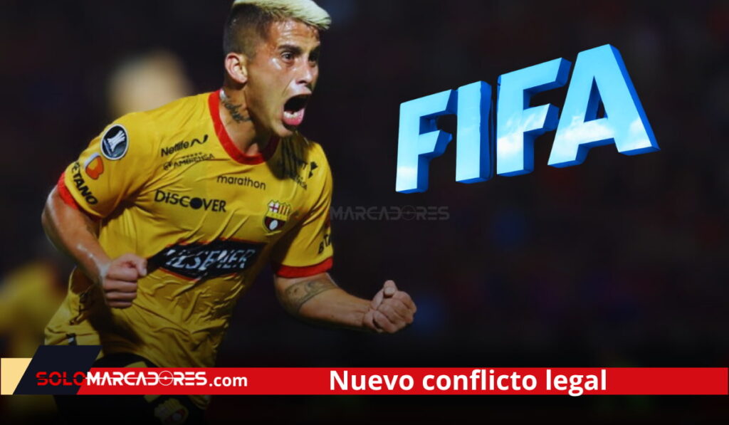 ¿Problemas para Barcelona SC? Cristhian ‘Titi’ Ortíz habría demandado al club canario