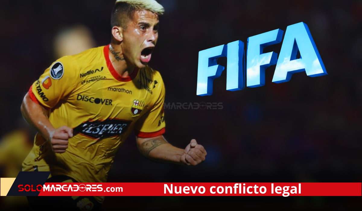 ¿Problemas para Barcelona SC? Cristhian ‘Titi’ Ortíz habría demandado al club canario