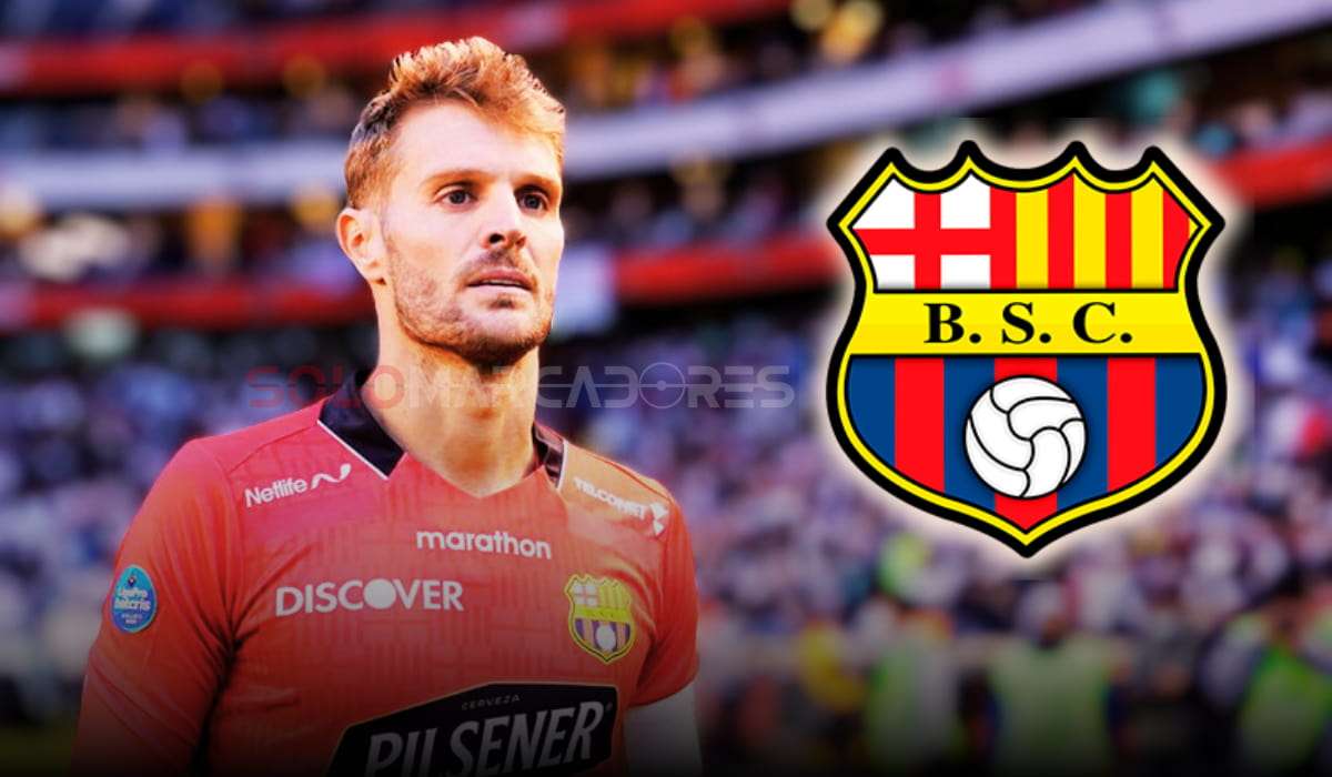 ¿Cuánto le costaría a Barcelona SC rescindir el contrato de Javier Burrai?