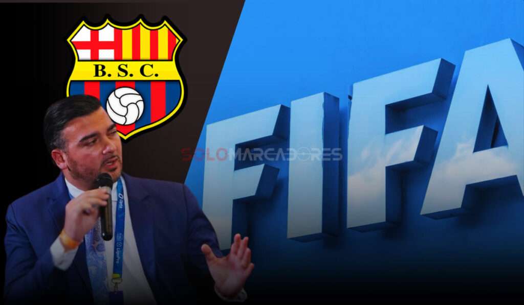¡Barcelona SC Rompe el Silencio! Denuncia Ante FIFA por Caso Fydriszewski
