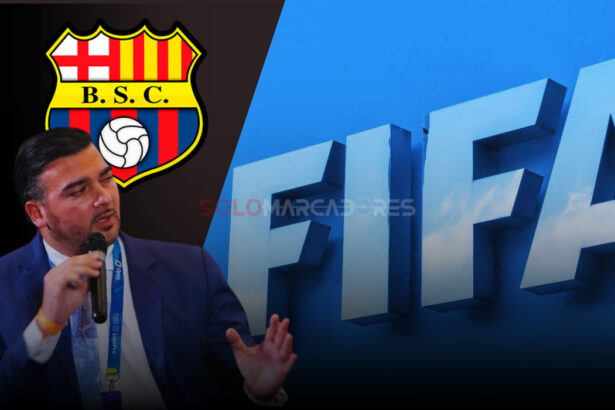 ¡Barcelona SC Rompe el Silencio! Denuncia Ante FIFA por Caso Fydriszewski
