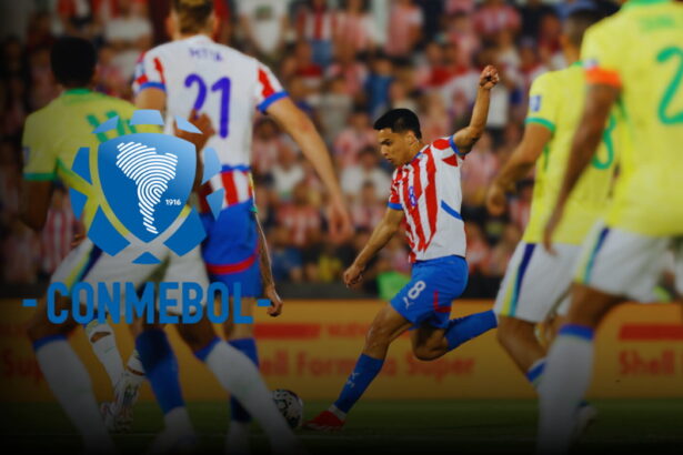 ¡Así quedó la tabla de posiciones de las Eliminatorias CONMEBOL rumbo al Mundial 2026 tras una fecha 8 llena de sorpresas! 1 ¡Así quedó la tabla de posiciones de las Eliminatorias CONMEBOL rumbo al Mundial 2026 tras una fecha 8 llena de sorpresas!