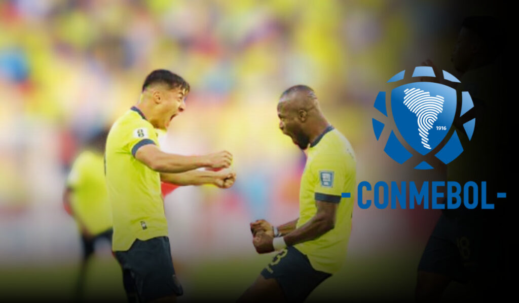 Enner Valencia: Conmebol homenajea a la estrella de Ecuador en las últimas eliminatorias al Mundial