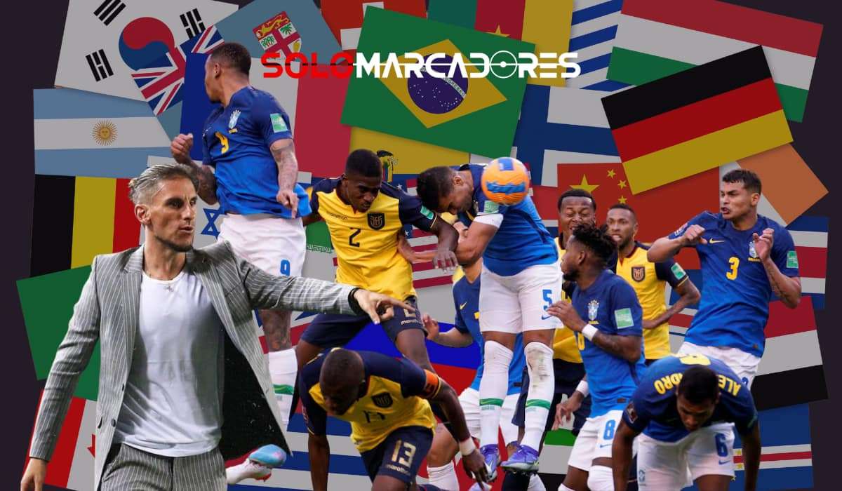 Ecuador vs Brasil: El Regreso a las Eliminatorias y los Cambios que Sorprenden a Todos 7 Ecuador vs Brasil: El Regreso a las Eliminatorias y los Cambios que Sorprenden a Todos