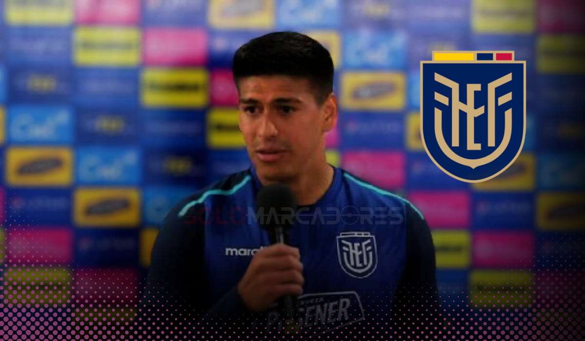 Xavier Arreaga confía en el futuro de la Selección Ecuatoriana bajo el mando de Sebastián Beccacece