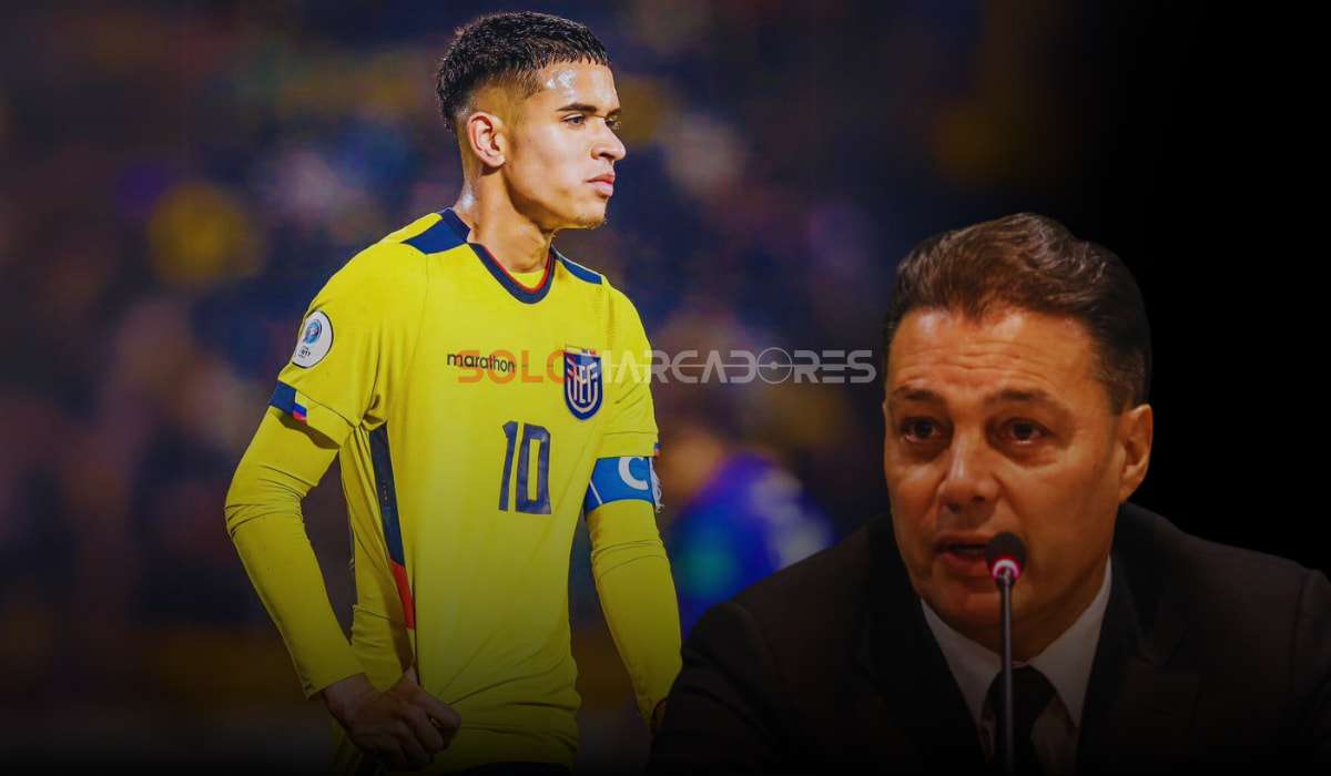 ¡Kendry Páez bajo presión! ¿Está la FEF manejando mal al joven talento del Chelsea? 2 ¡Kendry Páez bajo presión! ¿Está la FEF manejando mal al joven talento del Chelsea?