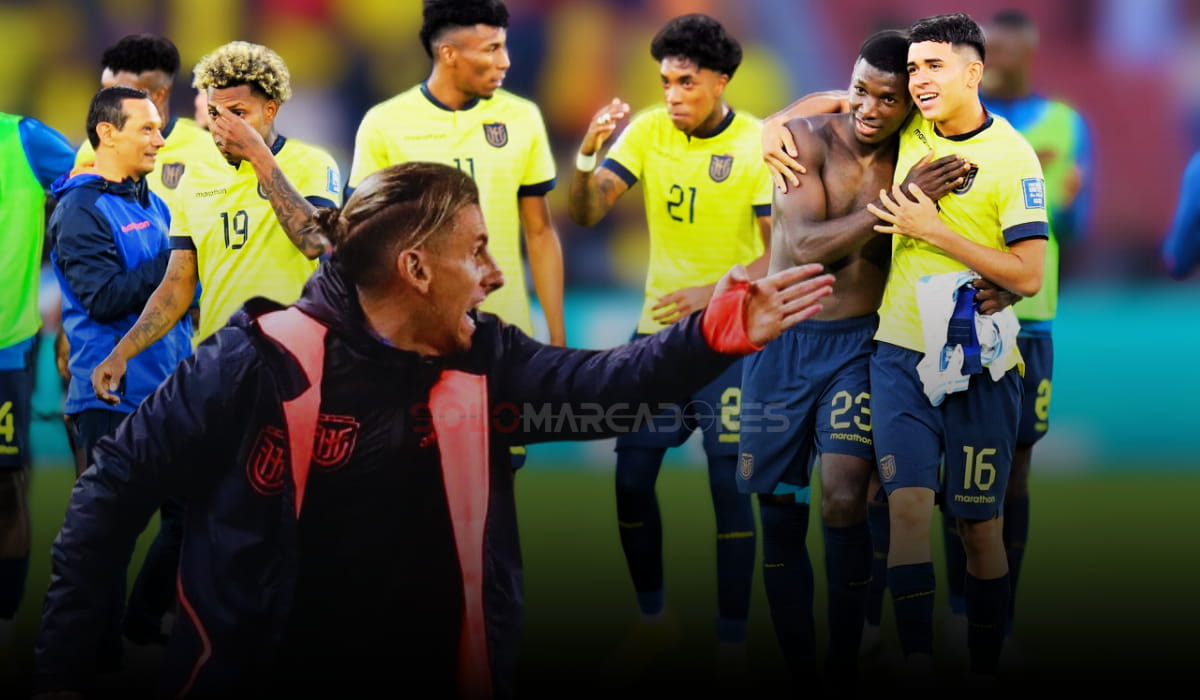 ¡Sebastián Beccacece sorprende con su estrategia para Ecuador vs Perú! Apuesta por Kendry Páez y libera a Moisés Caicedo