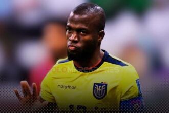 Enner Valencia: Un nuevo récord a la vista contra Brasil en las Eliminatorias