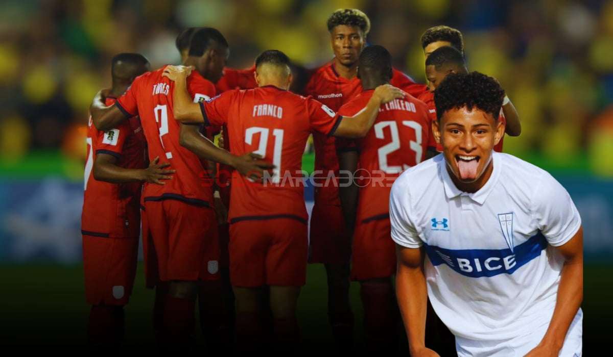 Juan Francisco Rossel: La joven promesa que eligió a Chile sobre Ecuador y genera polémica