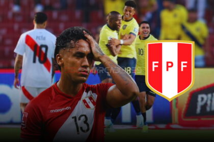 ¡Polémica en las Eliminatorias! Jugador de Perú denuncia cánticos homofóbicos de la hinchada ecuatoriana