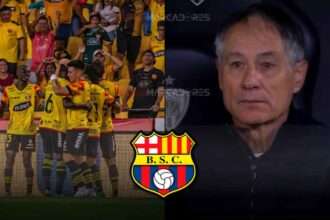 Baja importante en la Defensa de Barcelona SC: El ajuste de Holan para el partido ante Libertad