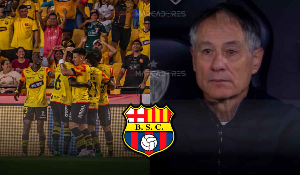 Baja importante en la Defensa de Barcelona SC: El ajuste de Holan para el partido ante Libertad