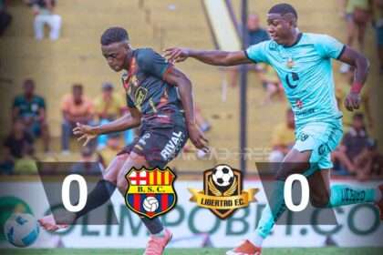 Barcelona SC sin rumbo: Empate decepcionante ante Libertad