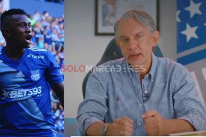 Bryan Carabalí demanda a Emelec por $150 mil y desata una ola de reclamos