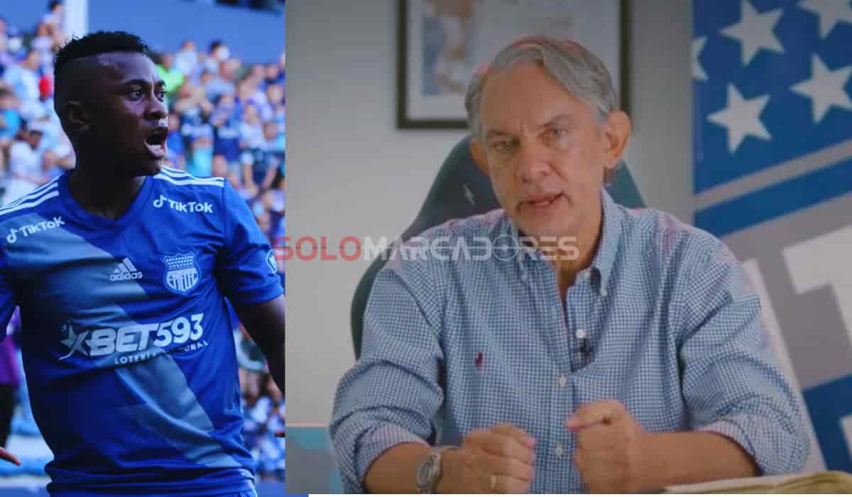 Bryan Carabalí demanda a Emelec por $150 mil y desata una ola de reclamos