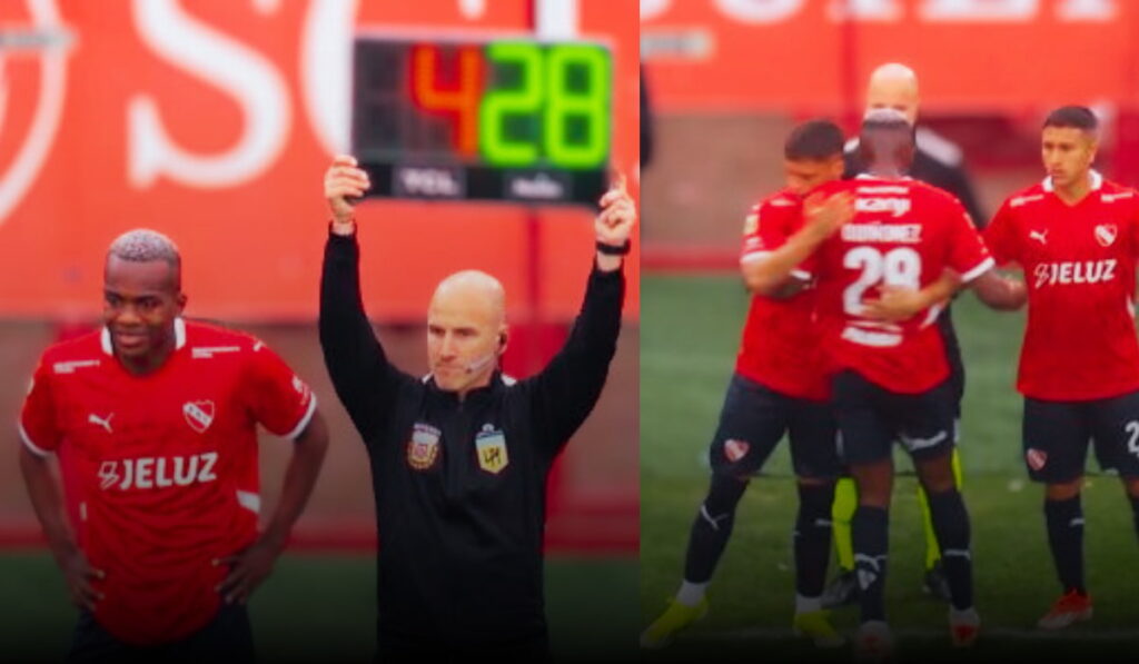 ¡La dura realidad de Jhonny Quiñónez en Independiente de Avellaneda! ¿Perderá su futuro en Argentina?