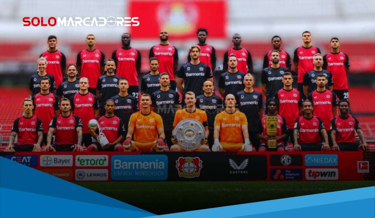 ¡Piero Hincapié brilla con su primer gol de la temporada en la Bundesliga! 9 ¡Piero Hincapié brilla con su primer gol de la temporada en la Bundesliga!