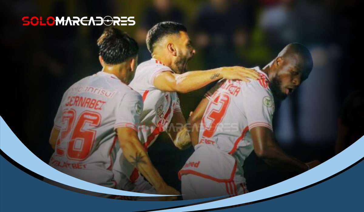Énner Valencia al rescate: ¡Un gol de volea que salvó al Inter de Porto Alegre!