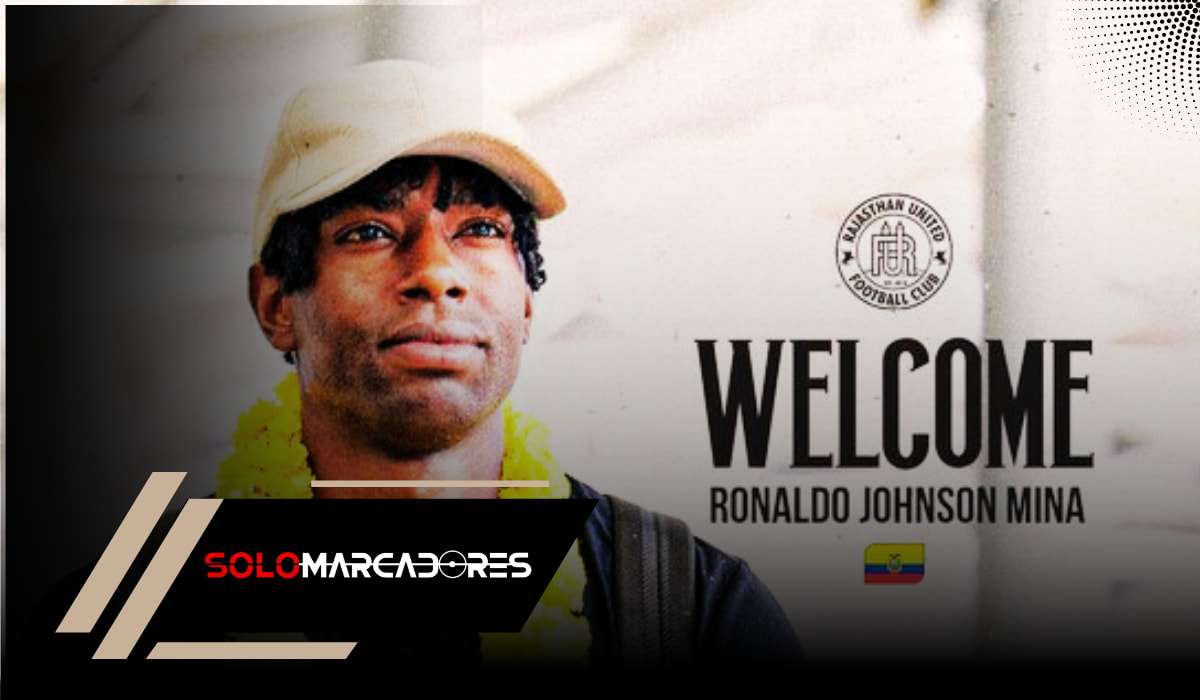 Ronaldo Johnson sorprende con su nuevo destino: ¡el fútbol exótico de la India lo espera!