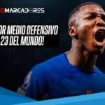¡Moisés Caicedo hace historia! El ecuatoriano lidera el ranking mundial de volantes defensivos Sub-23 4 ¡Moisés Caicedo hace historia! El ecuatoriano lidera el ranking mundial de volantes defensivos Sub-23