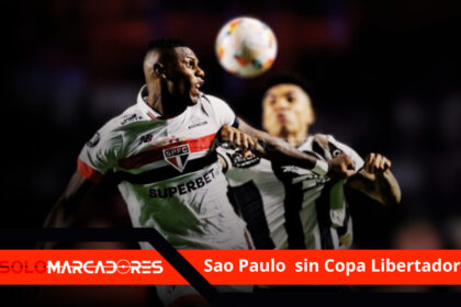 ¡Penales fatales! Robert Arboleda y Zubeldía sufren dolorosa eliminación con Sao Paulo en la Libertadores