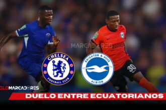 Moisés Caicedo y Pervis Estupiñán: Un duelo ecuatoriano en la Premier que promete emociones