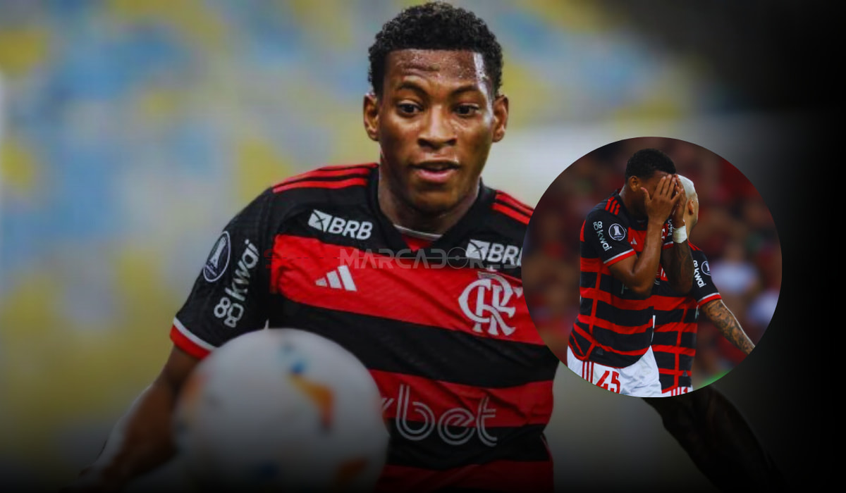 ¡Sorpresa en el Maracaná! Gonzalo Plata y Flamengo sufren dura derrota ante Peñarol en la Copa Libertadores