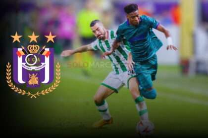 Nilson Angulo pierde el control y se gana una polémica roja en la Europa League