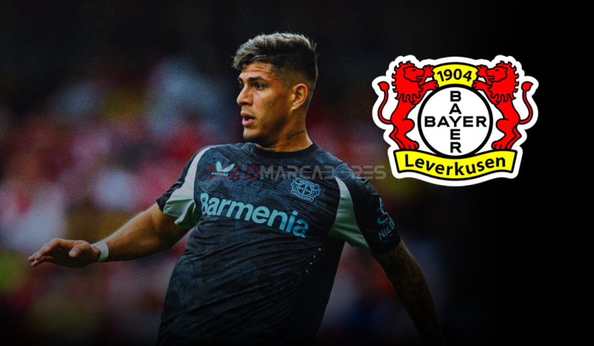 Piero Hincapié presente en la goleada del Bayer Leverkusen sobre el Feyenoord en la Champions League