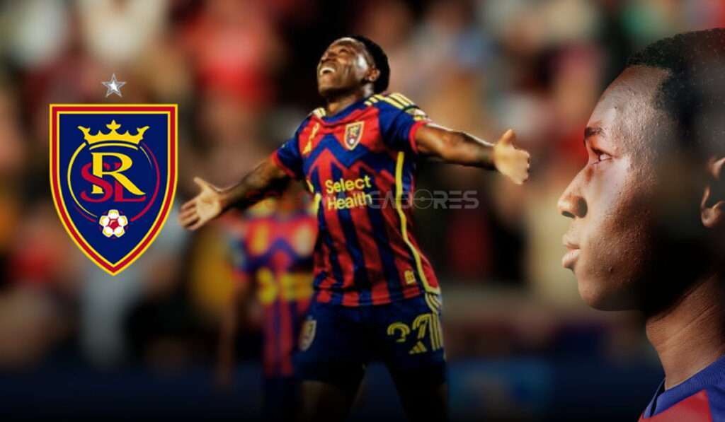 ¡Golazo y doblete de Anderson Julio en la MLS! El ecuatoriano que sigue imparable en Estados Unidos