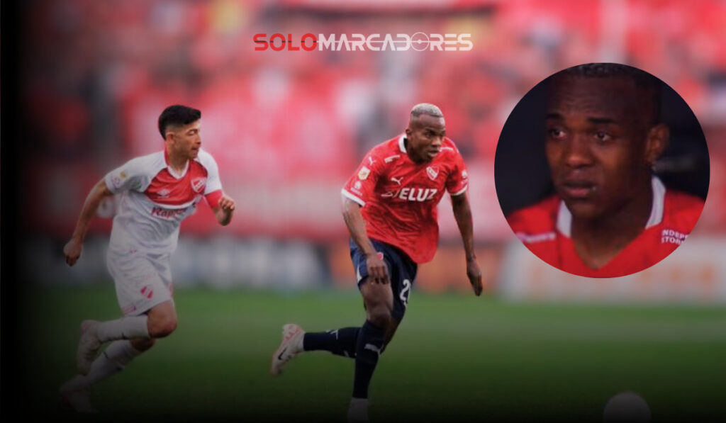 ¡La dura realidad de Jhonny Quiñónez en Independiente de Avellaneda! ¿Perderá su futuro en Argentina?