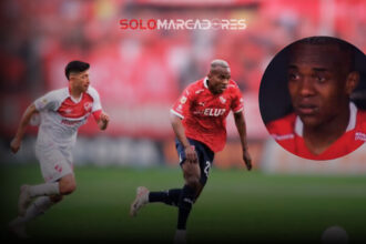 ¡La dura realidad de Jhonny Quiñónez en Independiente de Avellaneda! ¿Perderá su futuro en Argentina?