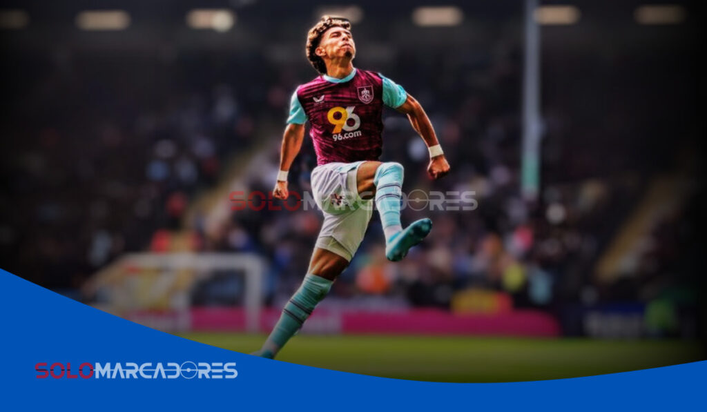 Jeremy Sarmiento brilla en el Burnley con un golazo en su tercer partido: "Me siento en casa"