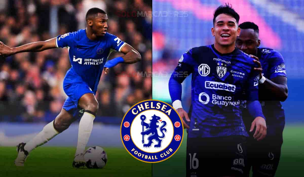 Chelsea 2030: El futuro con Moisés Caicedo y Kendry Páez en su once titular