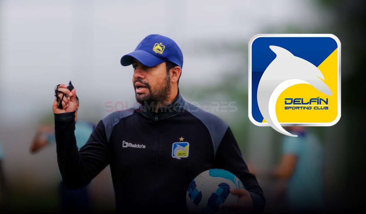 Delfín apuesta por el talento ecuatoriano: ¡Javier Carvajal es el nuevo DT del equipo manabita!