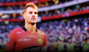 El arquero que suena fuerte para reemplazar a Javier Burrai en Barcelona SC