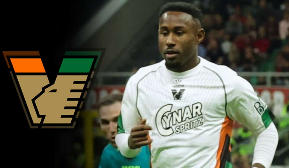Debut amargo para John Yeboah con la 10 en el Venezia, que fue goleado por el AC Milán