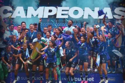 Dragonas IDV destronan a Barcelona y se consagran campeonas de la Superliga Femenina 2024