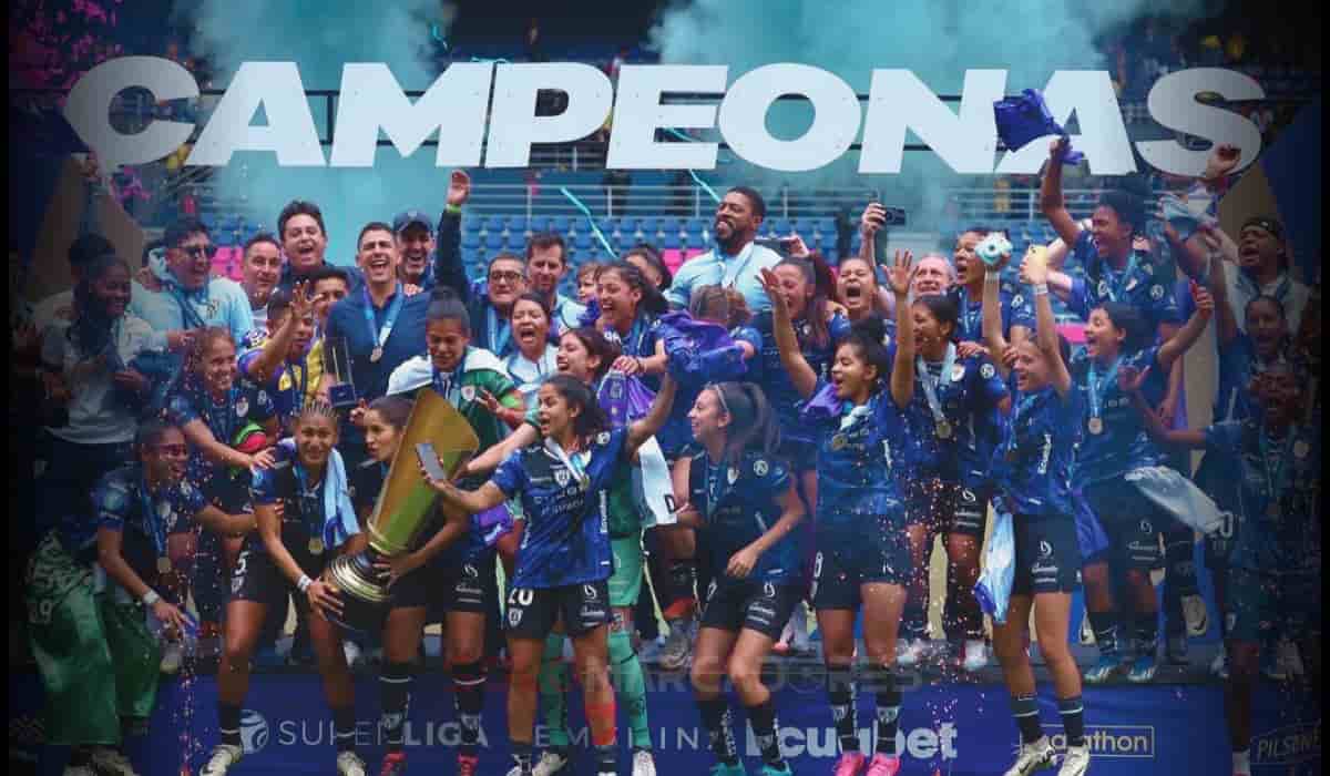 Dragonas IDV destronan a Barcelona y se consagran campeonas de la Superliga Femenina 2024