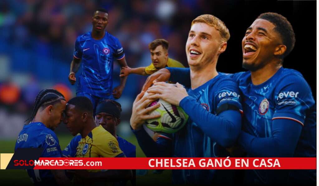 Moisés Caicedo elogia a Cole Palmer tras su brillante actuación con Chelsea 23 El Chelsea de Moisés Caicedo vence al Brighton de Pervis Estupiñán