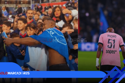 ¡Willian Pacho se roba los corazones de los hinchas del PSG!