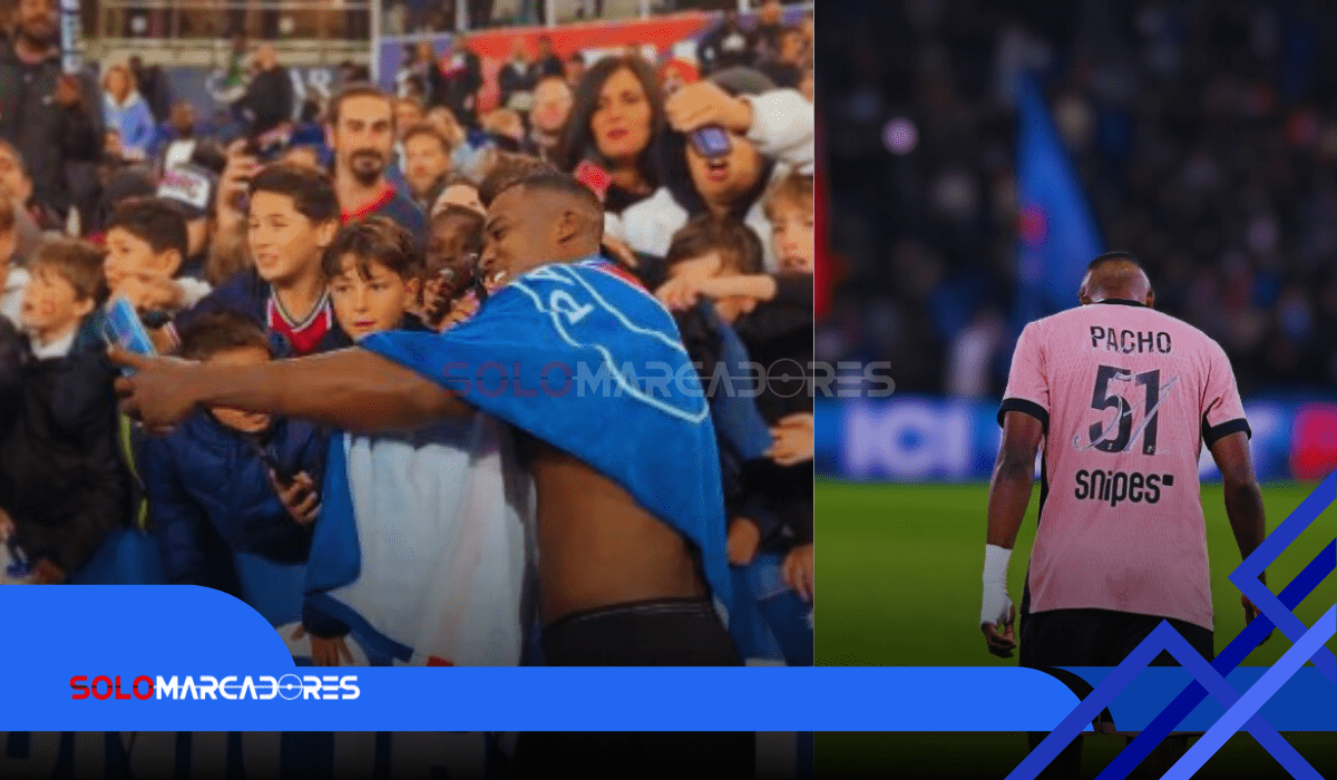 ¡Willian Pacho se roba los corazones de los hinchas del PSG!