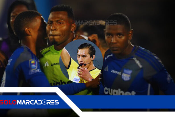 ¡Emelec Se Enfrenta a Su "Némesis" en el Arbitraje!