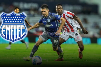 Juan Pablo Ruiz lidera y Emelec manda un mensaje claro: ¡Unidos por la victoria!