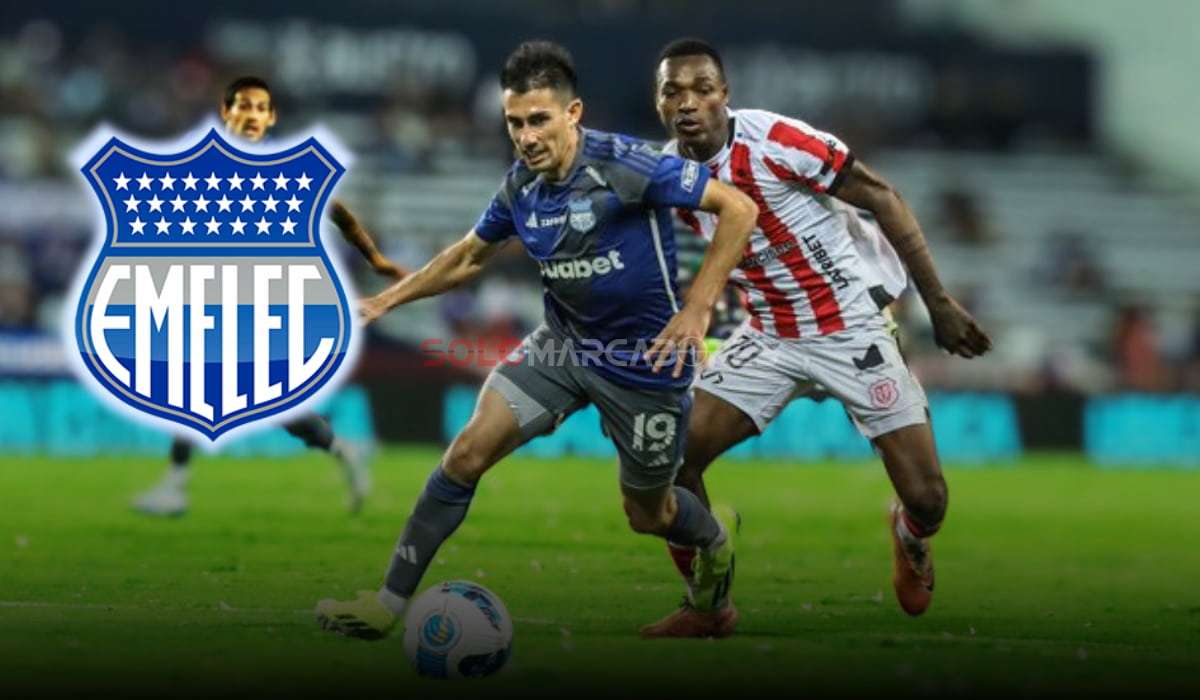 Juan Pablo Ruiz lidera y Emelec manda un mensaje claro: ¡Unidos por la victoria!