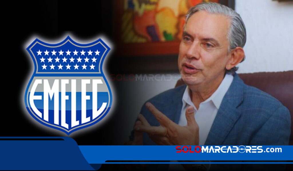 José Pileggi alza la voz contra la polémica arbitral y la pérdida de puntos de Emelec