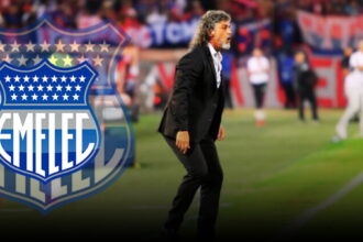 ¡Emoción a flor de piel! Leonel Álvarez se conmueve hasta las lágrimas tras la épica remontada de Emelec