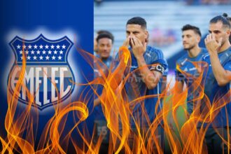 ¡Incendio en el Capwell! El partido entre Emelec y Técnico Universitario se detiene por un evento inesperado