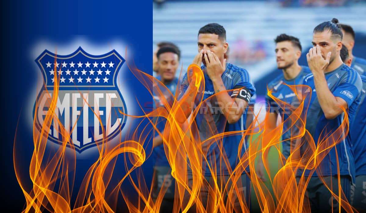 ¡Incendio en el Capwell! El partido entre Emelec y Técnico Universitario se detiene por un evento inesperado 2 ¡Incendio en el Capwell! El partido entre Emelec y Técnico Universitario se detiene por un evento inesperado