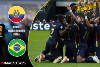 Ecuador vs. Brasil EN VIVO: Horarios, Canales y Dónde Ver el Partido